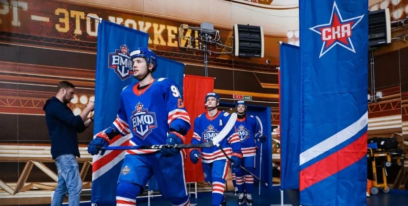 СКА-ВМФ - Динамо-Алтай СКА-ВМФ - Динамо-Алтай