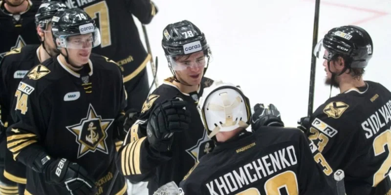 Адмирал - Локомотив