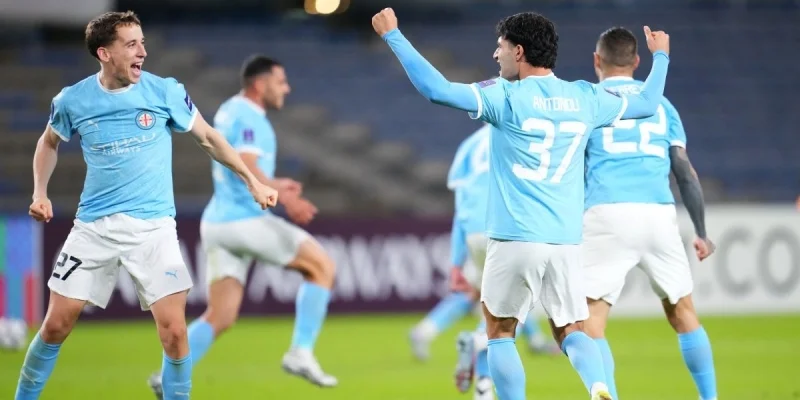 Ньюкасл Джетс - Мельбурн Сити Ньюкасл Джетс - Мельбурн Сити