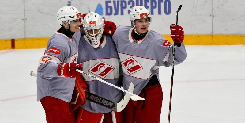 МХК Спартак - JHC Spartak MAH МХК Спартак - JHC Spartak MAH