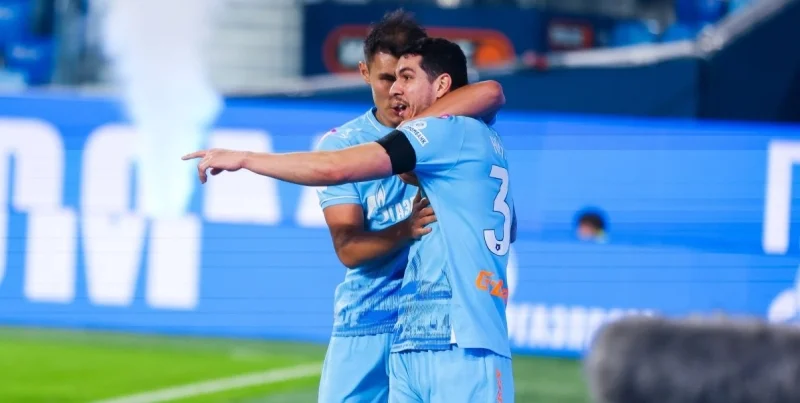 Зенит - Акрон Тольятти