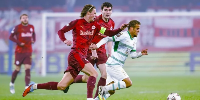 Блау-Вайсс Линц - Зальцбург Блау-Вайсс Линц - Зальцбург