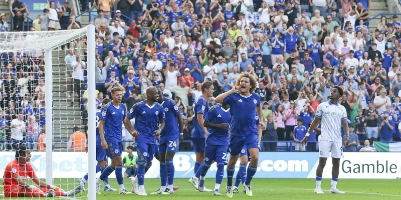 Дерби Каунти - Лестер Дерби Каунти - Лестер