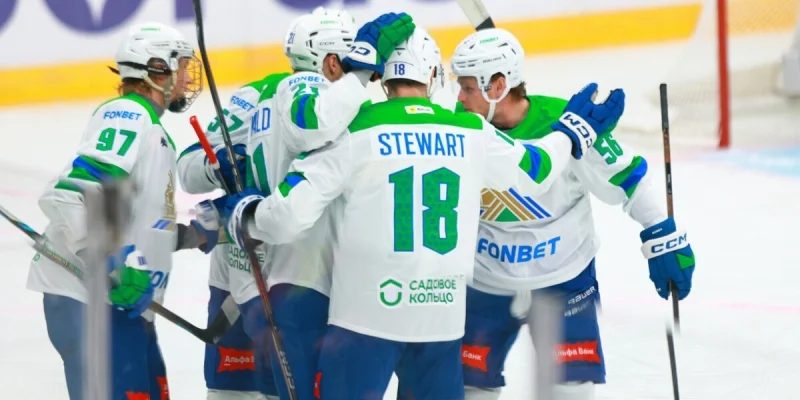 Салават Юл - ЦСКА