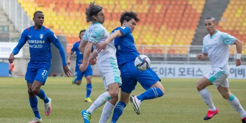 Чеджу Юнайтед - Сувон