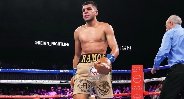 Хесус Рамос - Шейн Мосли Хесус Рамос - Шейн Мосли