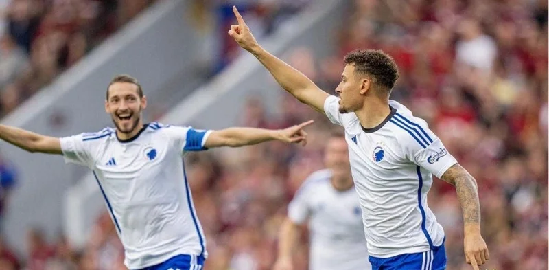 Копенгаген - Сеннерьюск Копенгаген - Сеннерьюск