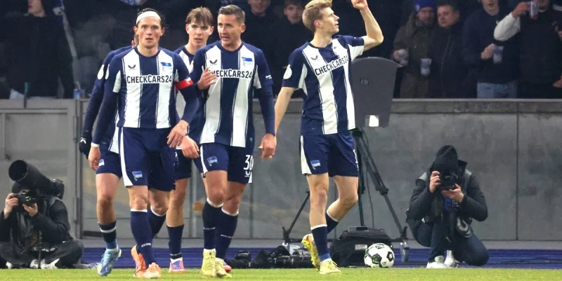 Герта - Магдебург