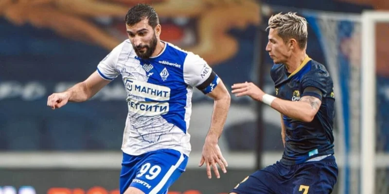 Динамо Махачкала - Пари НН