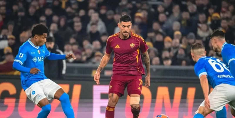 Кальяри - Рома