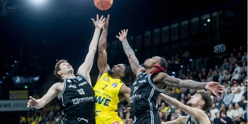 Бамберг - Rostock Seawolves Бамберг - Rostock Seawolves