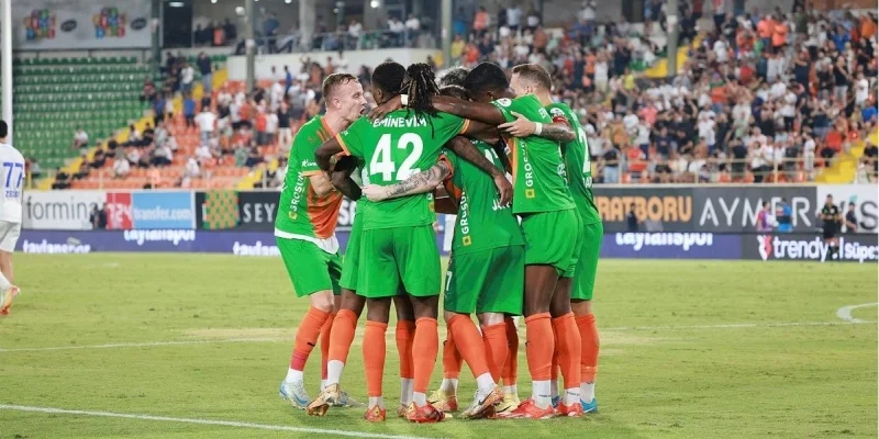 Аланьяспор - Антальяспор Аланьяспор - Антальяспор