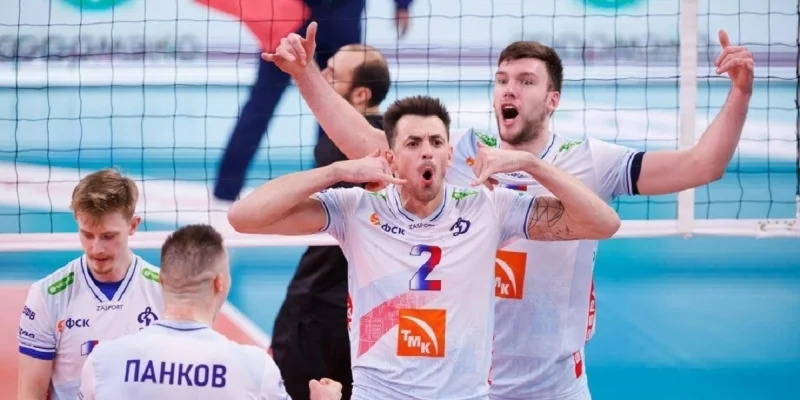 Динамо М - Ярославич