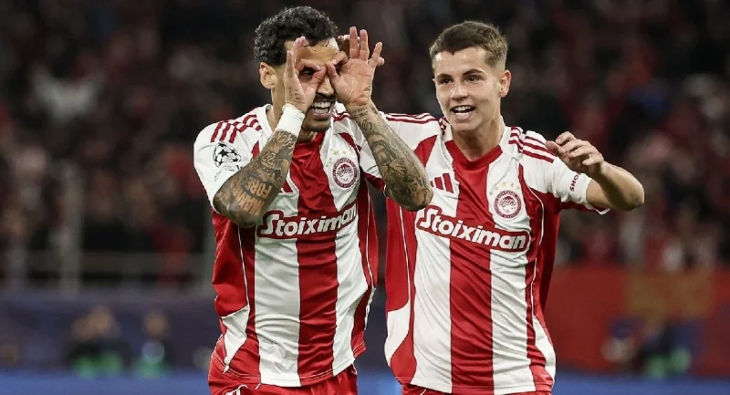 Кайрат - Олимпиакос