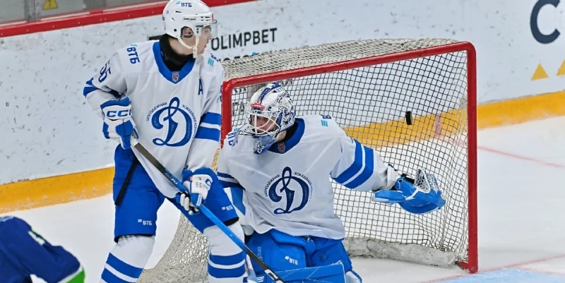 МХК Динамо - Спартак МАХ