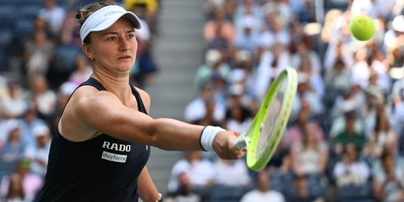 Анастасия Севастова - Барбора Крейчикова Анастасия Севастова - Барбора Крейчикова