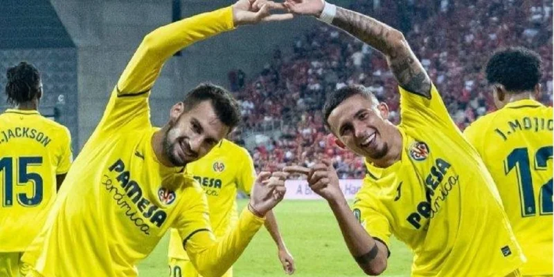 Вильярреал - Копенгаген