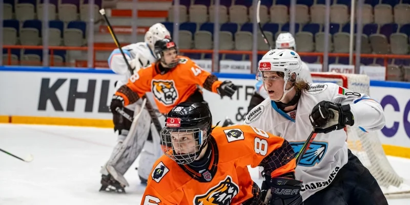 Амурские Тигры - Динамо-Карелия Амурские Тигры - Динамо-Карелия