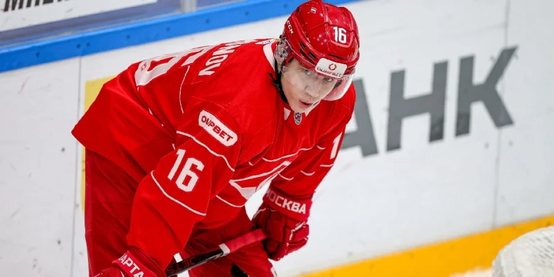 Чайка - МХК Спартак