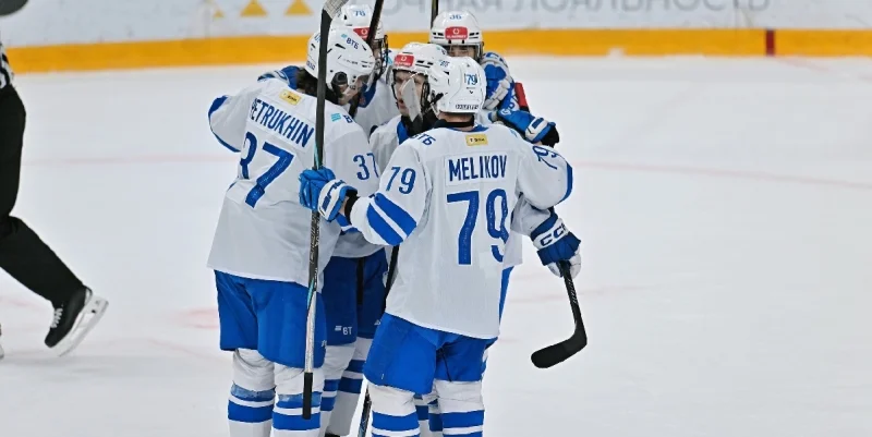 МХК Динамо - Красная Армия МХК Динамо - Красная Армия