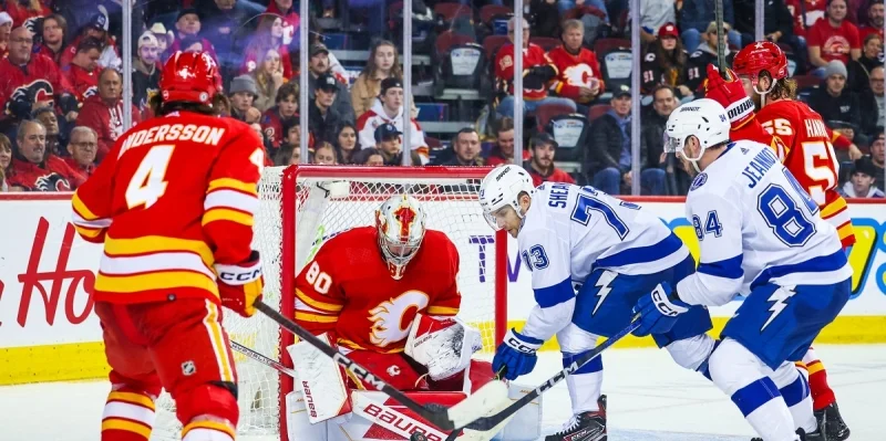 Калгари - Детройт