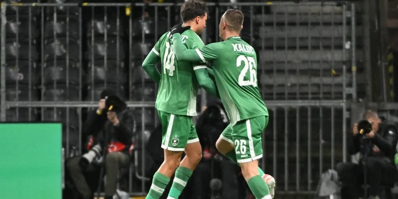 Лудогорец - ПАОК Лудогорец - ПАОК