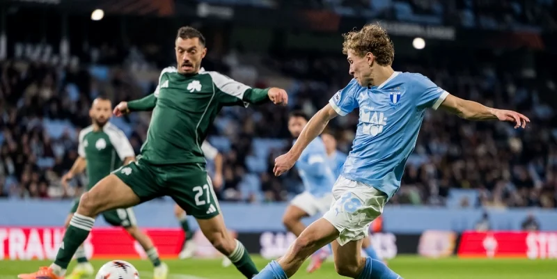 Панатинаикос - Виктория Пльзень Панатинаикос - Виктория Пльзень