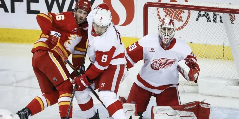 Эдмонтон - Детройт