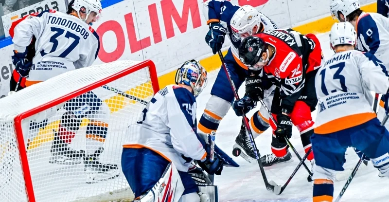 Магнитка - Горняк