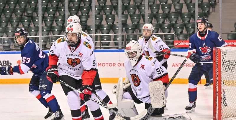 Красноярские Рыси - Тюменский Легион