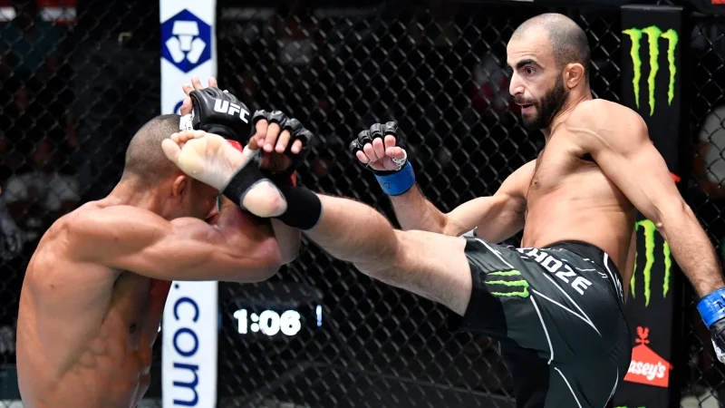 Гига Чикадзе - Кевин Виллехос Гига Чикадзе - Кевин Виллехос