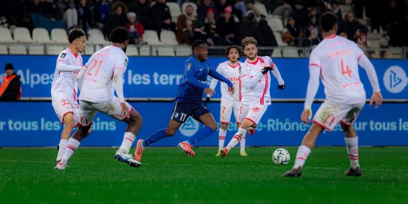 Нанси - Клермон Нанси - Клермон