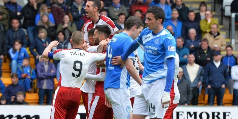 Эйр Юнайтед - Сент-Джонстон