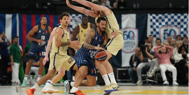 Барселона - Олимпиакос