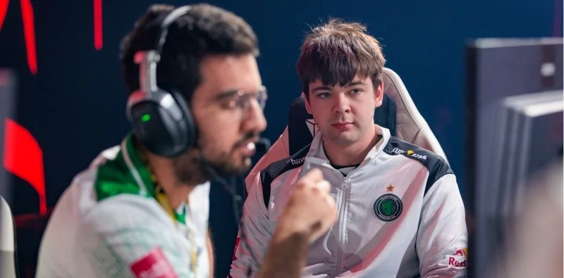 Team Falcons - PARIVISION Team Falcons - PARIVISION