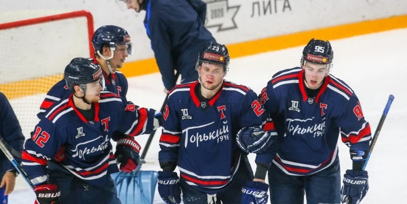 Торпедо-Горький - Ижсталь