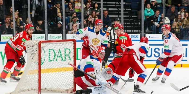 Россия U25 - Белоруссия