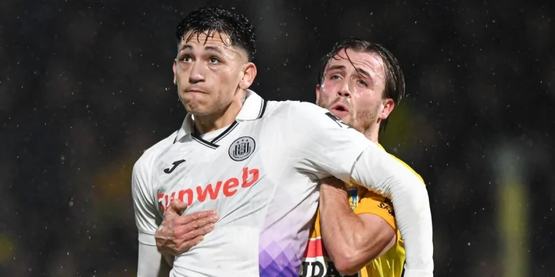 Андерлехт - Сент-Трюйден Андерлехт - Сент-Трюйден