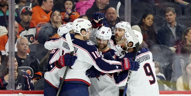 Коламбус - Вегас Коламбус - Вегас