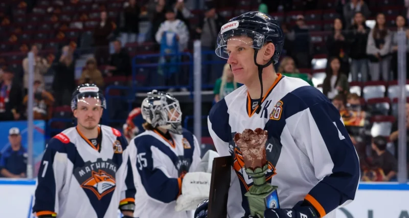 Магнитка - Челмет Магнитка - Челмет