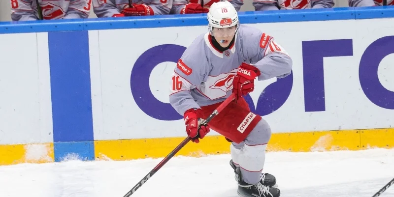 МХК Спартак - МХК Динамо