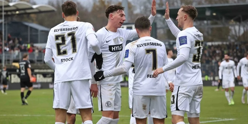 Эльверсберг - Фортуна Дф Эльверсберг - Фортуна Дф