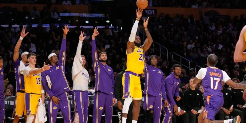 Финикс - Лейкерс Финикс - Лейкерс