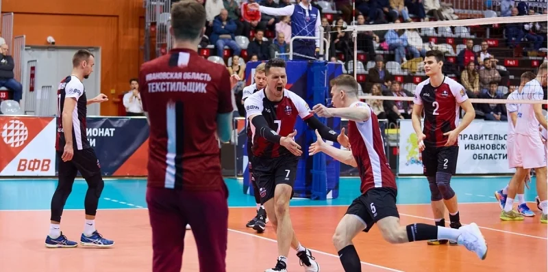 Динамо Челябинск (вол) - Текстильщик (вол) Динамо Челябинск (вол) - Текстильщик (вол)