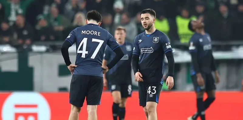 Рейнджерс - Хиберниан