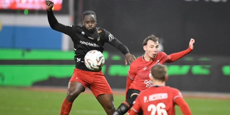 Олимпик Шарлеруа - Ломмель Олимпик Шарлеруа - Ломмель