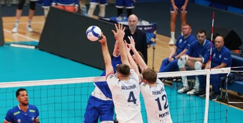 Белогорье - Динамо М Белогорье - Динамо М