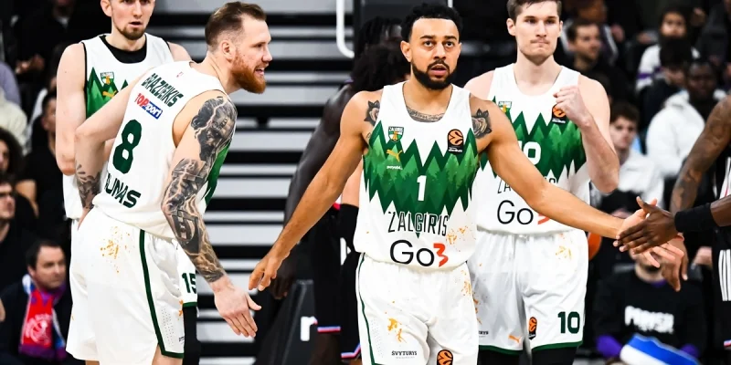 Жальгирис - Анадолу Эфес