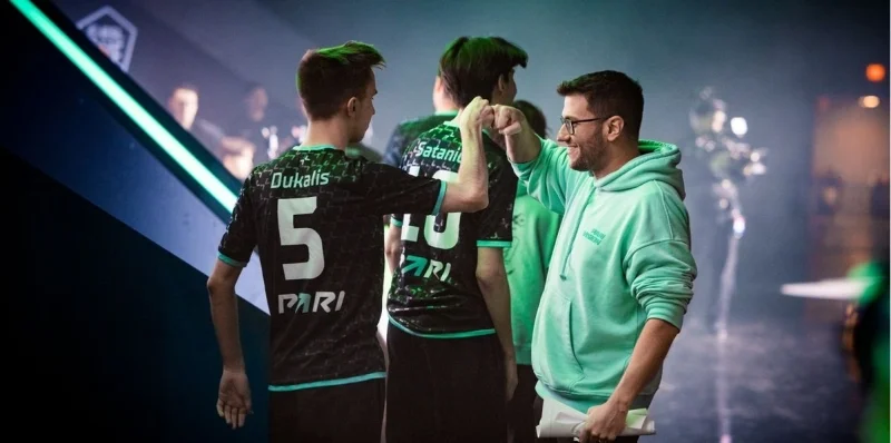 Team Falcons - PARIVISION Team Falcons - PARIVISION