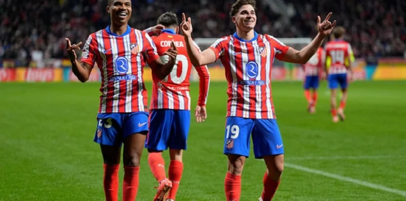 Атлетико Балеарес - Атлетико